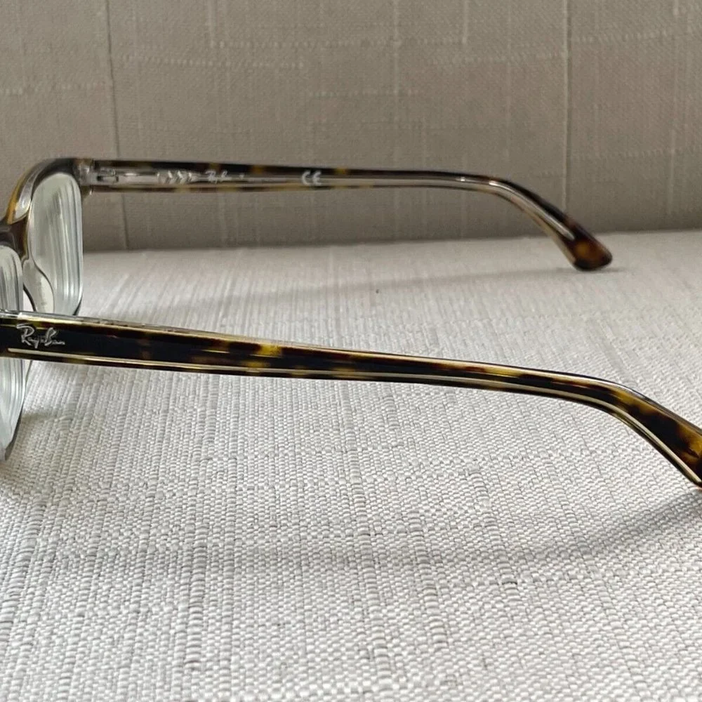Ray-Ban Youth Eyeglasses Frame Brown Tortoise RB1536 46[]16 125 Glasses